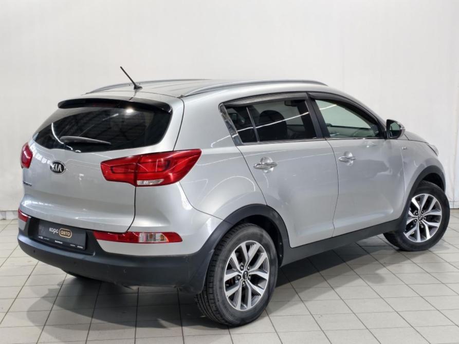 Kia Sportage III Рестайлинг Курск  - изображение 3