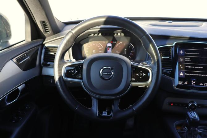 Volvo XC90 II Рестайлинг 1 с пробегом 2019 года, цена 3 950 000 рублей, 79394 км, внедорожник, Автокод Объявления