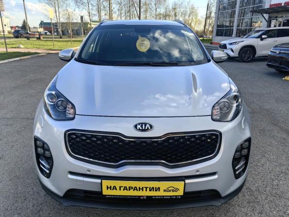 Kia Sportage IV Рестайлинг с пробегом 2018 года, цена 2 350 000 рублей, 99800 км, внедорожник, Автокод Объявления