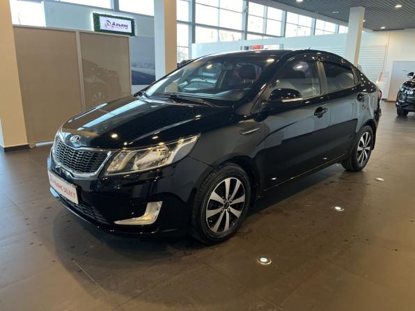 Kia Rio III с пробегом 2014 года, цена 889 000 рублей, 134440 км, седан, Автокод Объявления