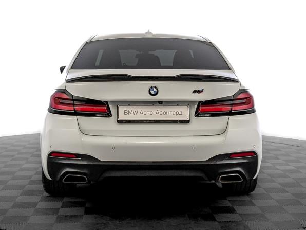 BMW 5 серии VII (G30/G31/G38) Рестайлинг с пробегом 2021 года, цена 5 330 000 рублей, 52720 км, седан, Автокод Объявления