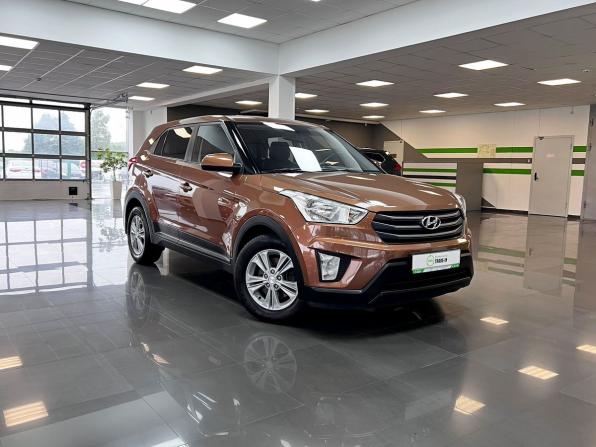 Hyundai Creta I с пробегом 2017 года, цена 1 595 000 рублей, 128980 км, внедорожник, Автокод Объявления