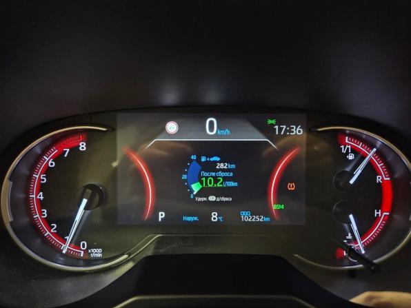 Toyota RAV4 V (XA50) с пробегом 2020 года, цена 3 223 000 рублей, 102250 км, внедорожник, Автокод Объявления