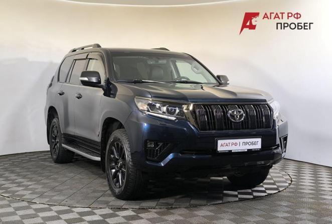 Toyota Land Cruiser Prado 150 Series Рестайлинг 3 с пробегом 2021 года, цена 6 499 000 рублей, 96820 км, внедорожник, Автокод Объявления