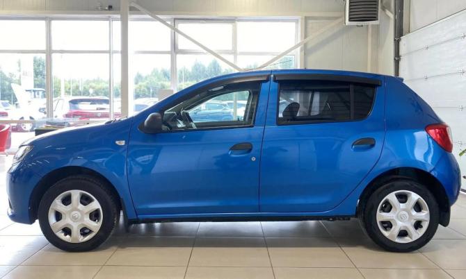 Renault Sandero II с пробегом 2015 года, цена 798 000 рублей, 126600 км, хэтчбек, Автокод Объявления