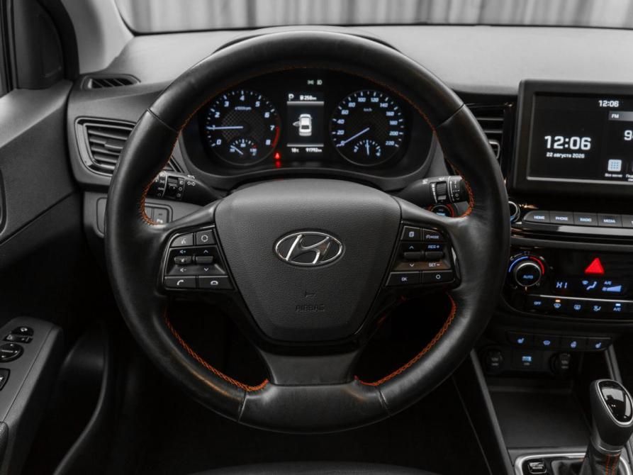Hyundai Solaris II Рестайлинг Москва  - изображение 10