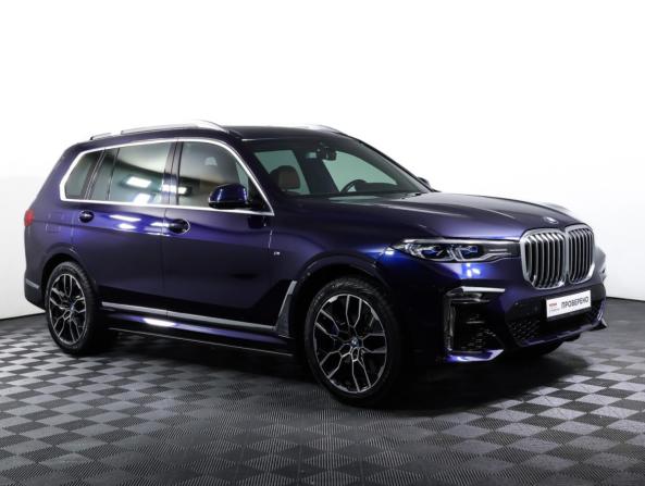 BMW X7 I (G07) с пробегом 2021 года, цена 8 100 000 рублей, 72508 км, внедорожник, Автокод Объявления