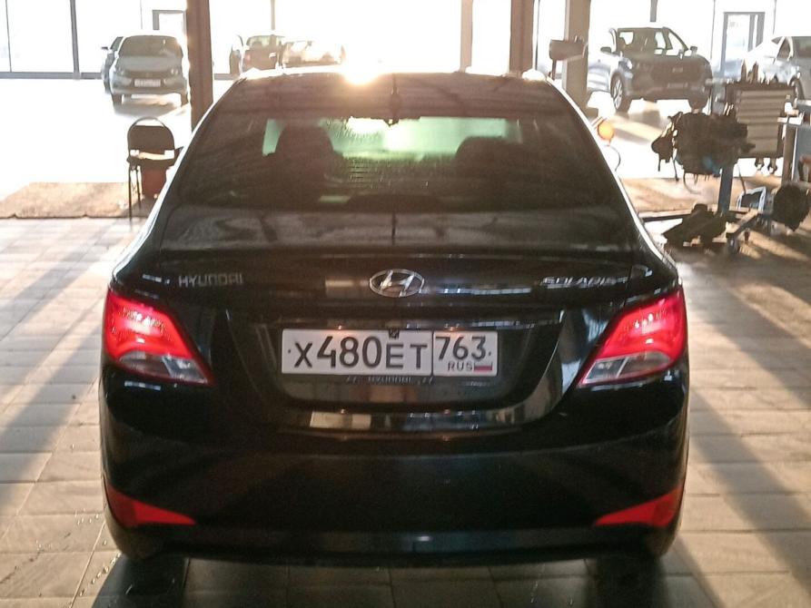 Hyundai Solaris I Рестайлинг Самара  - изображение 11