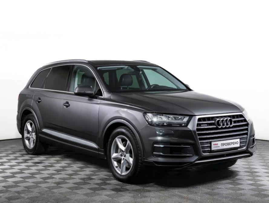 Audi Q7 II (4M) Москва  - изображение 3
