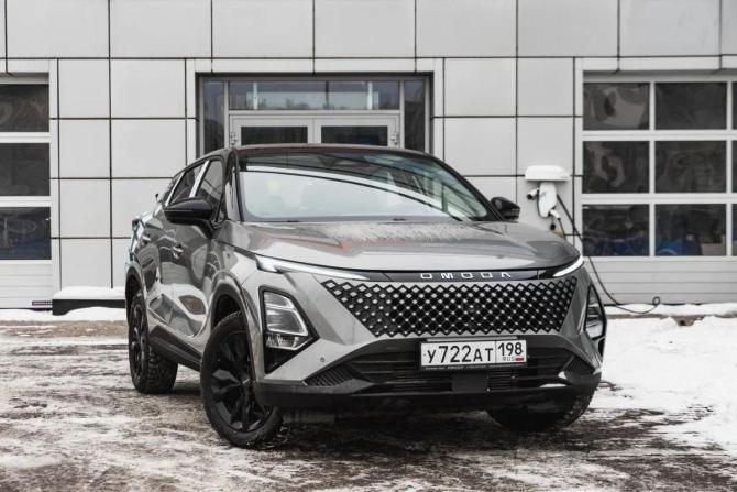 Omoda C5 I Рестайлинг с пробегом 2024 года, цена 2 350 000 рублей, 12324 км, внедорожник, Автокод Объявления