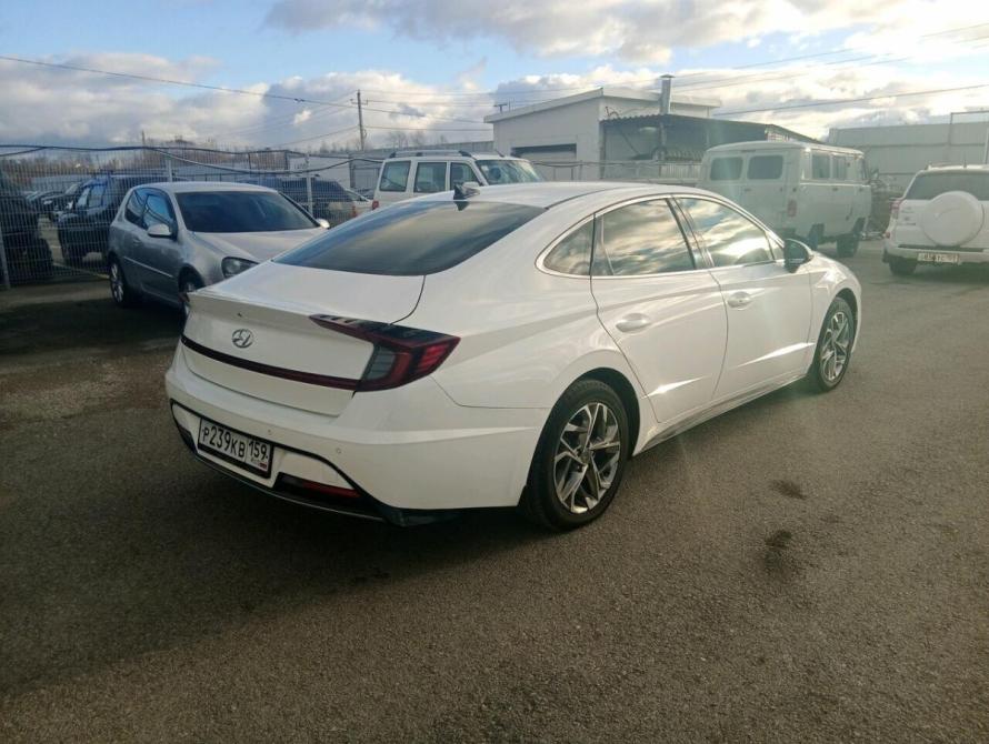 Hyundai Sonata VIII (DN8) Пермь  - изображение 2