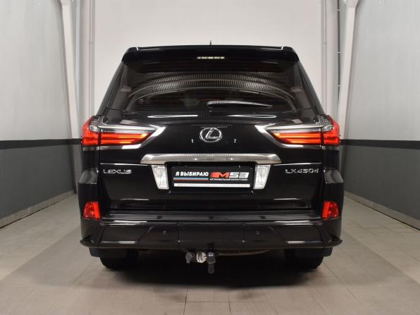 Lexus LX III Рестайлинг 2 с пробегом 2016 года, цена 6 199 995 рублей, 165823 км, внедорожник, Автокод Объявления