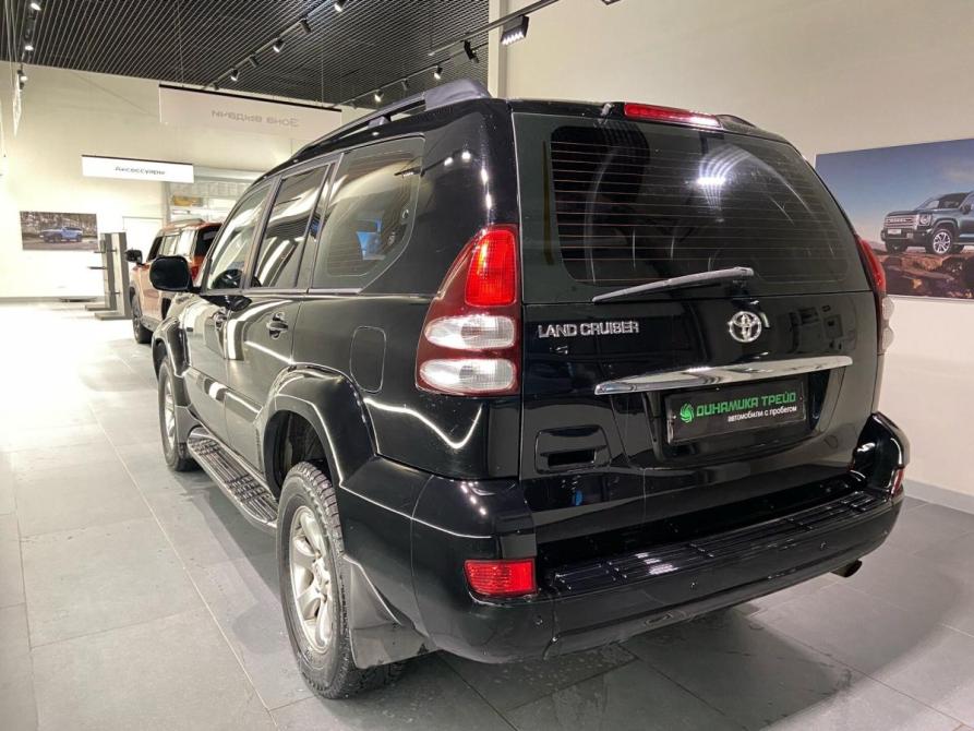 Toyota Land Cruiser Prado 120 Series Рестайлинг Сыктывкар  - изображение 5