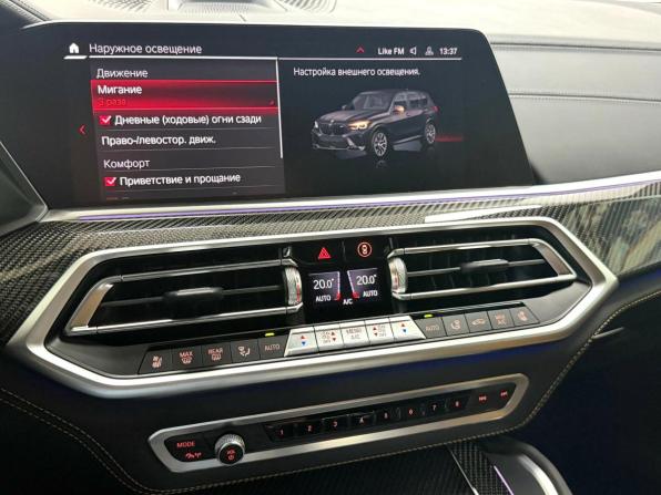 BMW X5 M III (F95) с пробегом 2021 года, цена 18 245 000 рублей, 2295 км, внедорожник, Автокод Объявления