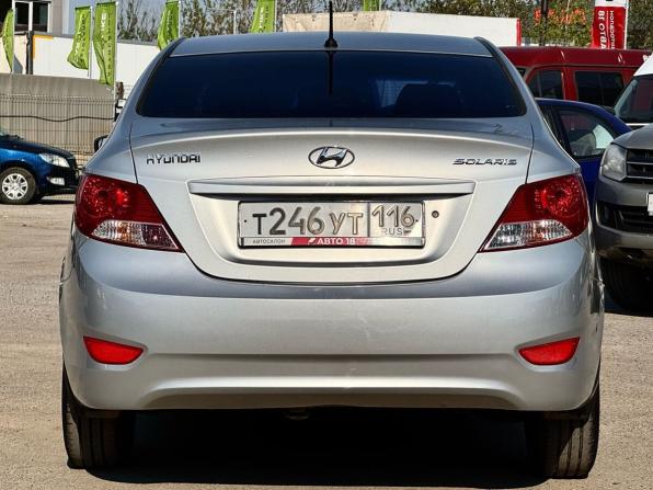 Hyundai Solaris I с пробегом 2014 года, цена 899 000 рублей, 147572 км, седан, Автокод Объявления