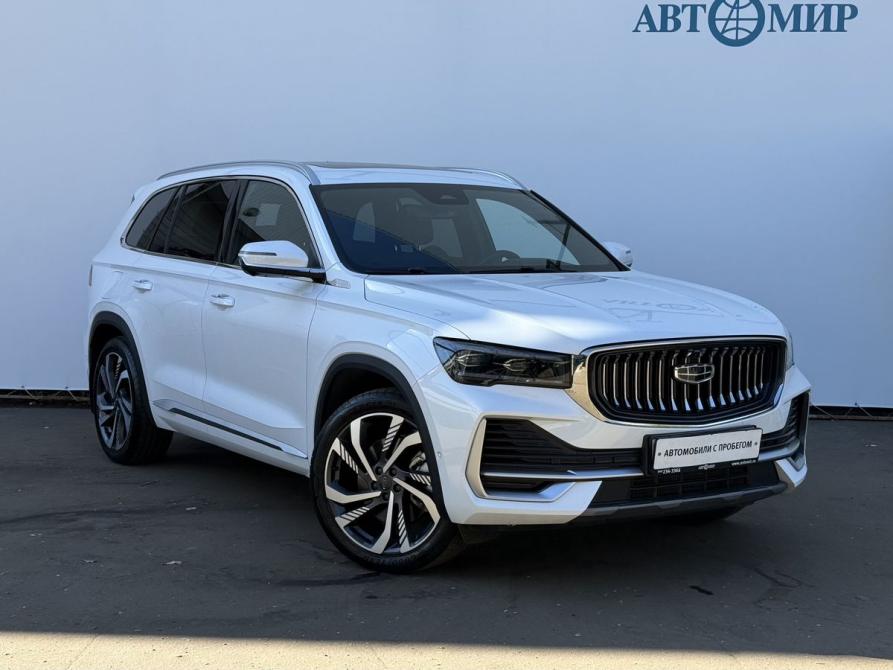 Geely Monjaro I Москва  - изображение 3