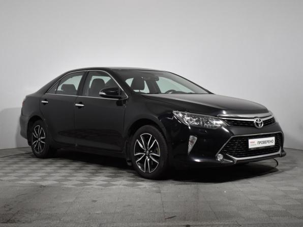 Toyota Camry VII (XV50) Рестайлинг 2 с пробегом 2017 года, цена 1 790 000 рублей, 226000 км, седан, Автокод Объявления