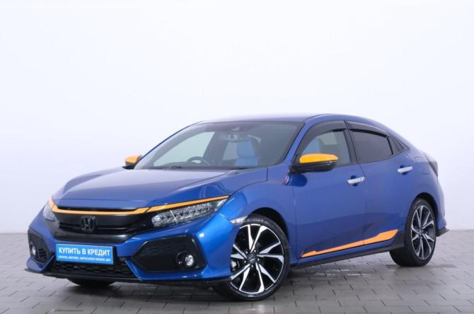 Honda Civic X Рестайлинг с пробегом 2019 года, цена 2 499 000 рублей, 48000 км, хэтчбек, Автокод Объявления