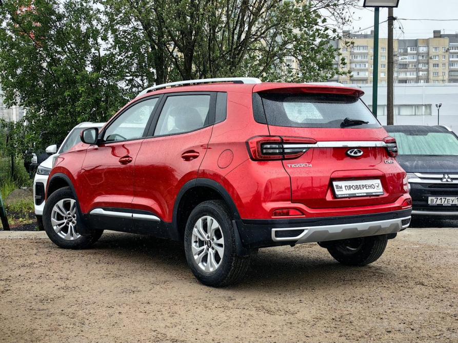 Chery Tiggo 4 I Рестайлинг Санкт-Петербург  - изображение 6