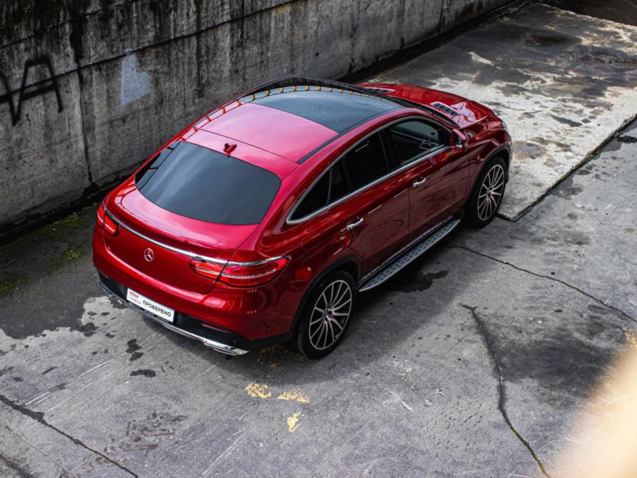 Mercedes-Benz GLE Coupe I (C292) Москва  - изображение 8