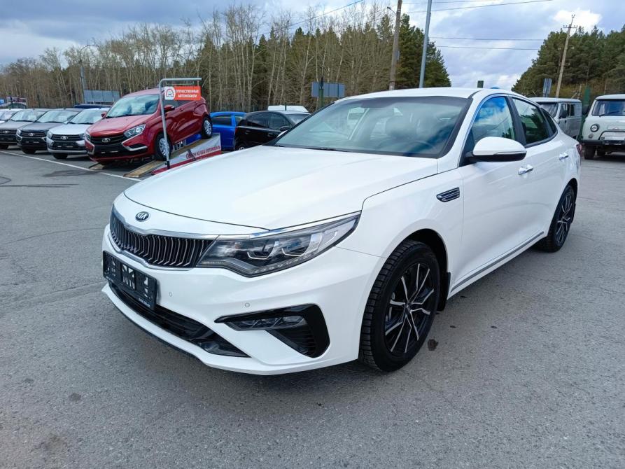 Kia Optima IV Рестайлинг Тюмень  - изображение 3