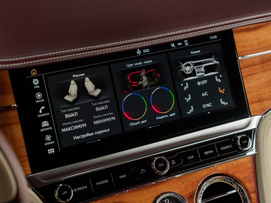 Bentley Continental GT III Москва  - изображение 23