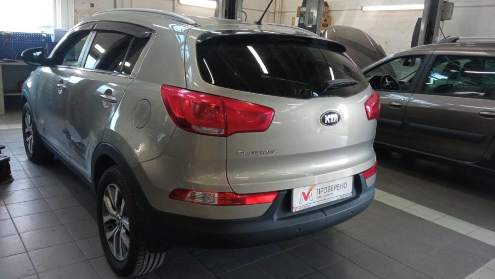 Kia Sportage III Рестайлинг Санкт-Петербург  - изображение 4