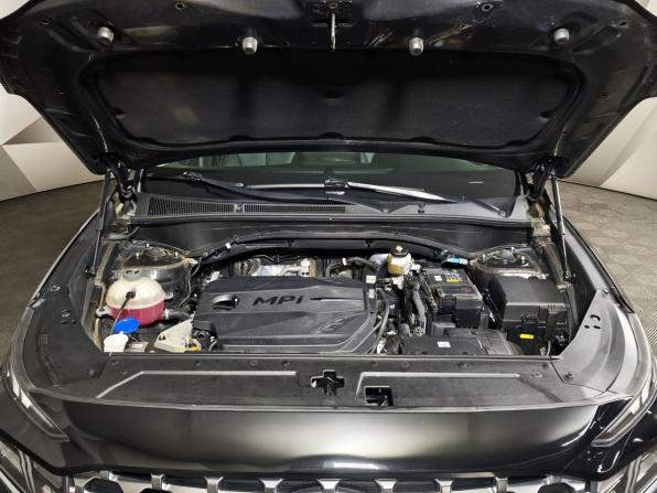 Hyundai Santa Fe IV Рестайлинг с пробегом 2022 года, цена 3 395 000 рублей, 75742 км, внедорожник, Автокод Объявления