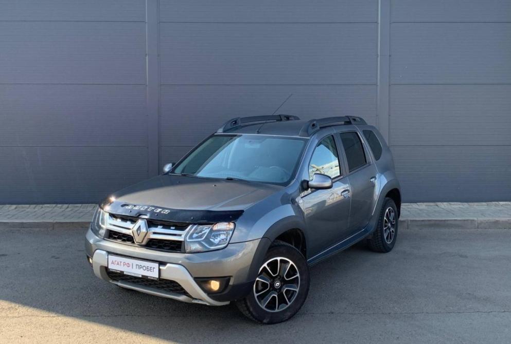 Renault Duster I Рестайлинг Красноярск  - изображение 1