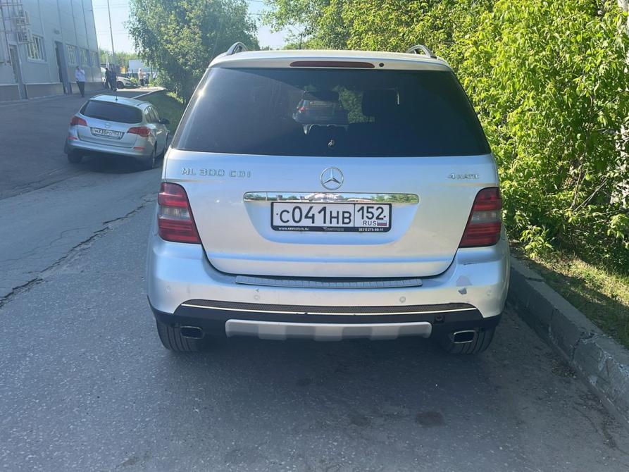 Mercedes-Benz M-Класс II (W164) Нижний Новгород  - изображение 5