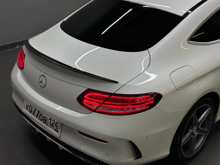 Mercedes-Benz C-Класс IV (W205) Красноярск  - изображение 8