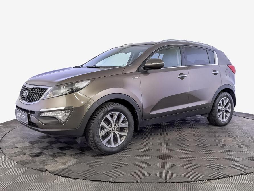 Kia Sportage III Рестайлинг Москва  - изображение 1