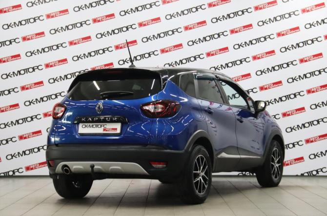 Renault Kaptur I Рестайлинг с пробегом 2021 года, цена 1 295 950 рублей, 129336 км, внедорожник, Автокод Объявления