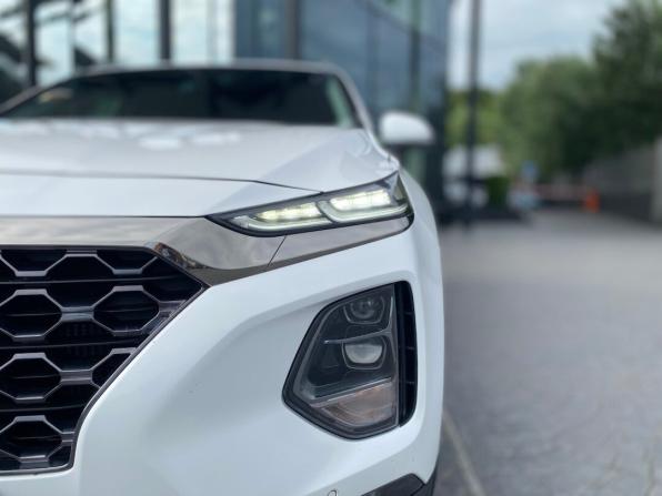 Hyundai Santa Fe IV с пробегом 2020 года, цена 3 159 000 рублей, 98316 км, внедорожник, Автокод Объявления