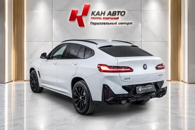 BMW X4 II (G02) Рестайлинг с пробегом 2025 года, цена 8 250 000 рублей, 1016 км, внедорожник, Автокод Объявления