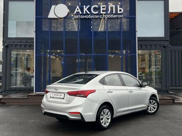 Hyundai Solaris II с пробегом 2019 года, цена 1 249 000 рублей, 70800 км, седан, Автокод Объявления