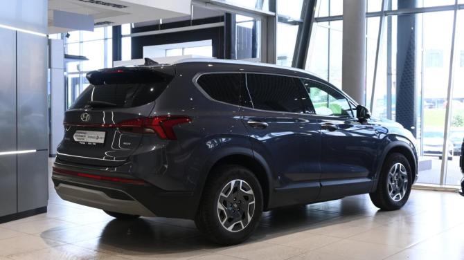 Hyundai Santa Fe IV Рестайлинг с пробегом 2023 года, цена 4 310 000 рублей, 46782 км, внедорожник, Автокод Объявления