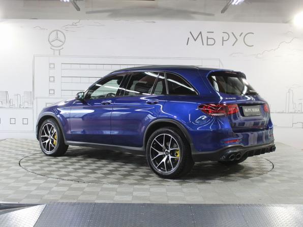 Mercedes-Benz GLC AMG I (X253) Рестайлинг с пробегом 2021 года, цена 6 299 000 рублей, 55000 км, внедорожник, Автокод Объявления