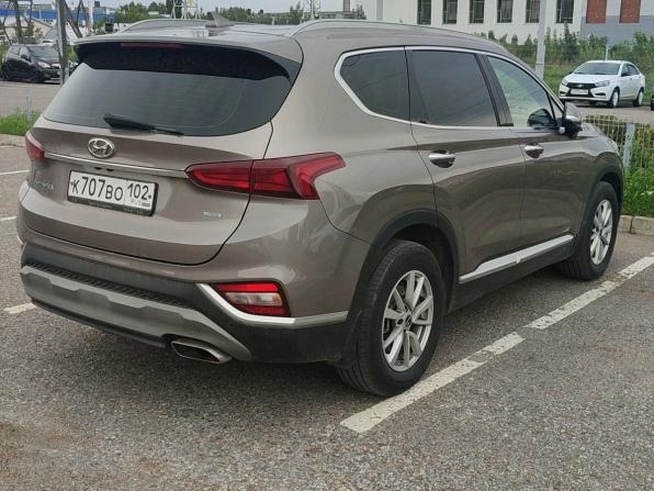 Hyundai Santa Fe IV с пробегом 2019 года, цена 2 750 000 рублей, 90000 км, внедорожник, Автокод Объявления