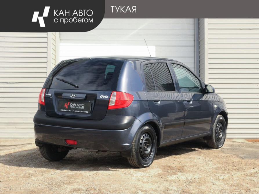 Hyundai Getz I Рестайлинг Казань  - изображение 3