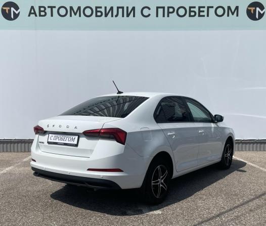 Skoda Rapid II с пробегом 2021 года, цена 1 716 200 рублей, 40435 км, лифтбек, Автокод Объявления