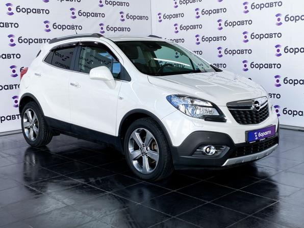Opel Mokka I с пробегом 2013 года, цена 1 147 000 рублей, 108806 км, внедорожник, Автокод Объявления