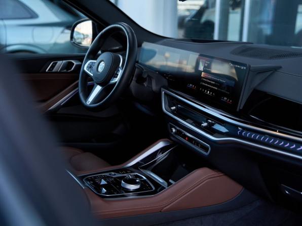 BMW X6 III (G06) Рестайлинг с пробегом 2025 года, цена 13 099 900 рублей, 16920 км, внедорожник, Автокод Объявления