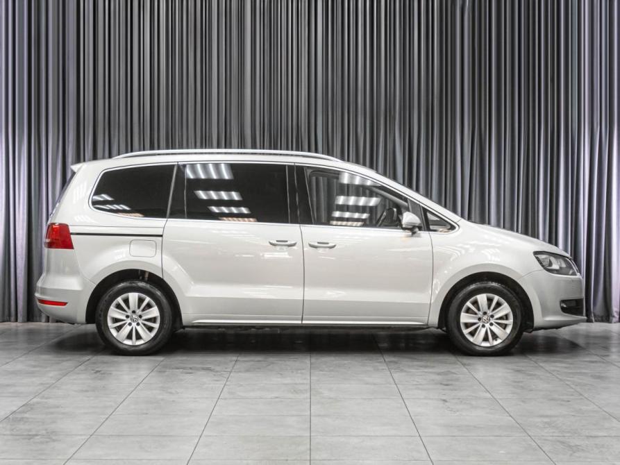 Volkswagen Sharan II Тюмень  - изображение 5