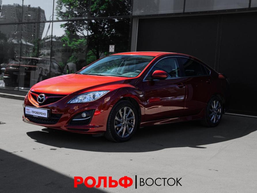 Mazda 6 II (GH) Рестайлинг Москва  - изображение 1