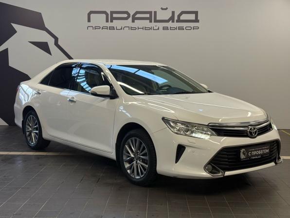 Toyota Camry VII (XV50) Рестайлинг с пробегом 2015 года, цена 2 179 900 рублей, 200777 км, седан, Автокод Объявления
