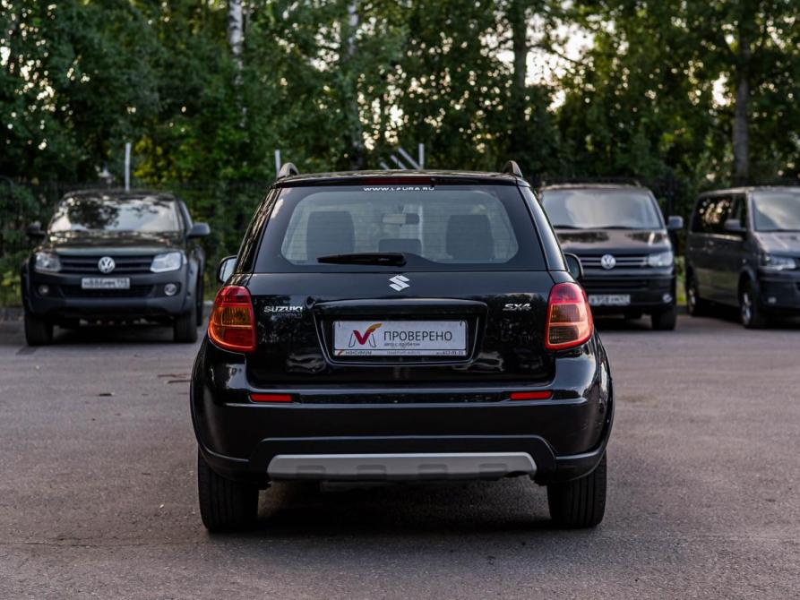 Suzuki SX4 I (Classic) Рестайлинг Санкт-Петербург  - изображение 4