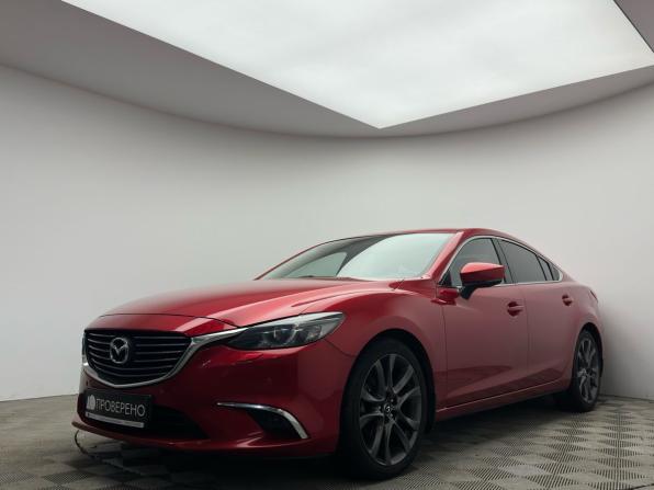 Mazda 6 III (GJ) Рестайлинг с пробегом 2018 года, цена 2 199 000 рублей, 111370 км, седан, Автокод Объявления