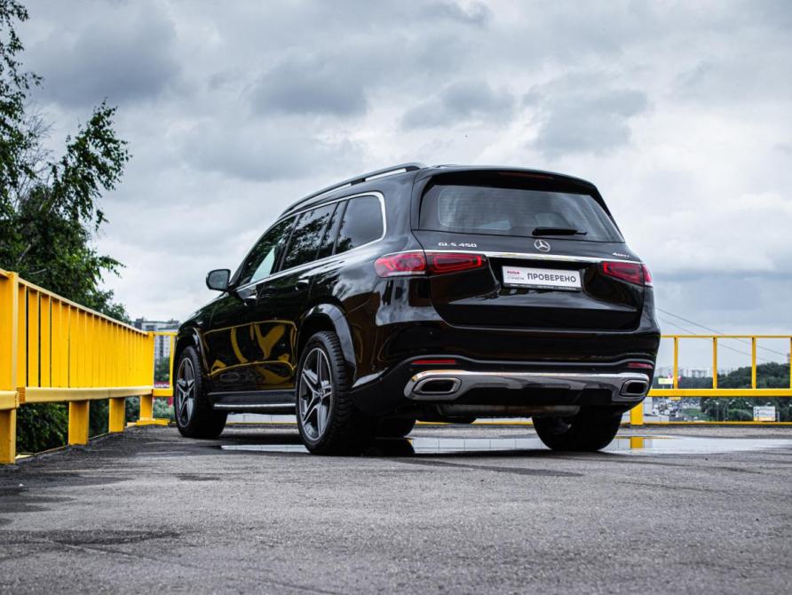 Mercedes-Benz GLS II (X167) Москва  - изображение 6