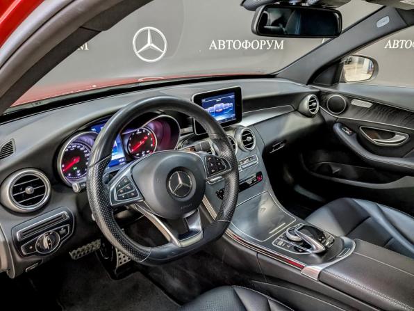 Mercedes-Benz C-Класс IV (W205) с пробегом 2017 года, цена 3 100 000 рублей, 50118 км, седан, Автокод Объявления